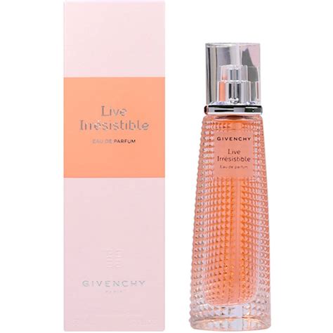 givenchy live irresistible eau de parfum 50 ml|live irresistible Givenchy 30 ml.